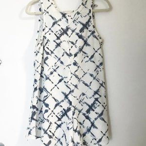 Shibori Romper